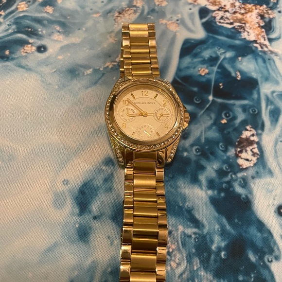 MICHAEL KORS Gold-tone Stainless Steel Watch - Picture 5 of 5